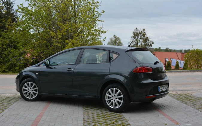Seat Leon cena 22900 przebieg: 178400, rok produkcji 2010 z Dzierzgoń małe 352
